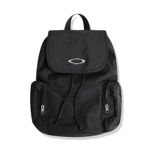 노이아고 NOI1184 심볼 로고 백팩 블랙 매장정품