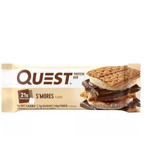 퀘스트뉴트리션 프로틴 바 스모어 이미지 2