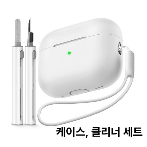 뿌리담 에어팟 실리콘 케이스 청소 키트 클리너