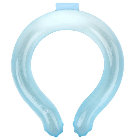 아이엠뮤즈 심리스 넥쿨러 이미지