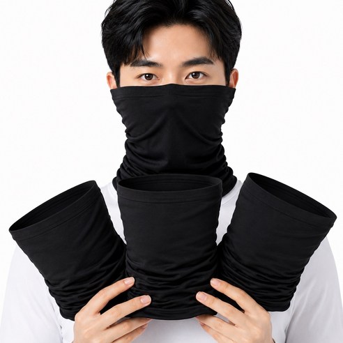 제이비 남자 넥워머 여름용 목토시 워머