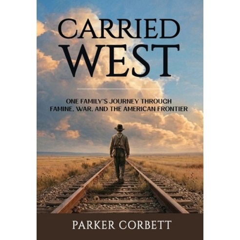 (영문도서)Carried West: One American Family's Journey Through Famine War and the America... Hardcover, Unbound Press Books, English, 9781971207322
