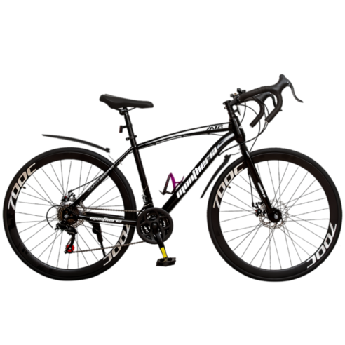 몬테리아 로드자전거 700C 자전거 [국내발송] 로드바이크 C395-02, 1개, 169cm, 스타일 B