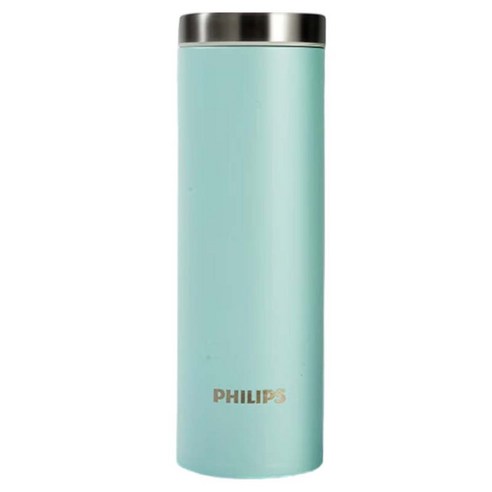 필립스 미니 보온보냉병 AWP2565, 그린, 1개, 300ml