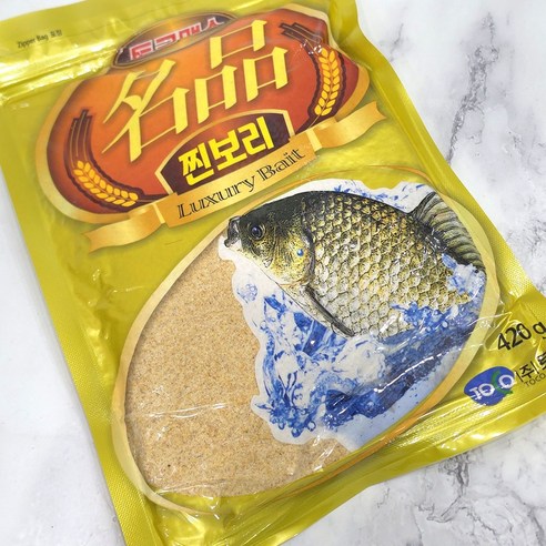 토코 토코맥스 명품 찐보리 민물 낚시 떡밥 집어제 미끼, 1개, 420g