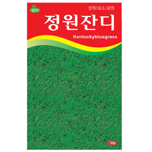청농 정원잔디 씨앗 30g, 1개