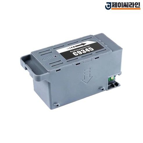 호환 엡손 C9345 유지보수박스 L15150 L15160 L6550 L6570 L8160 폐잉크통, 1개