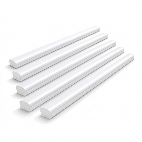 KimS LED 일자등 60W 다용도등 주차장등 1200mm KS인증 DC안정기타입 플리커프리, 5개, 주광색