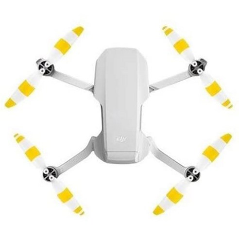 DJI MAVIC MINI 매빅미니 프로펠러 블레이드 1대분 4726F, 1개, (미니) 프로펠러(옐로우)