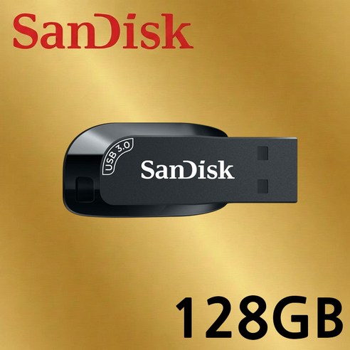 샌디스크 Ultra Shift CZ410 USB 3.0, 1개, 128GB