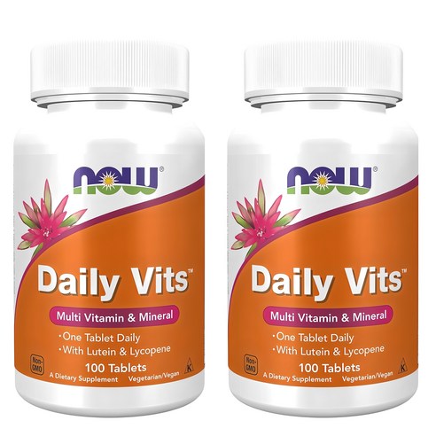 나우푸드 데일리 비츠 멀티비타민 & 미네랄 타블렛