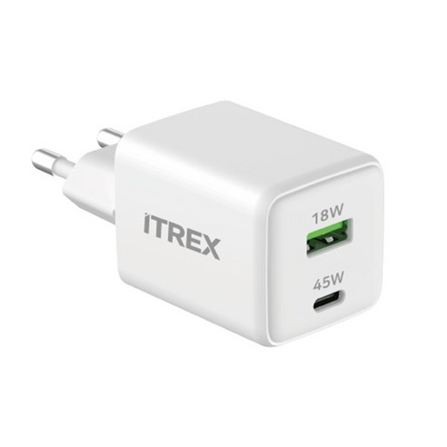 ITREX 아티스 PD45W GaN 3.0 PPS 45W C타입 고속충전기