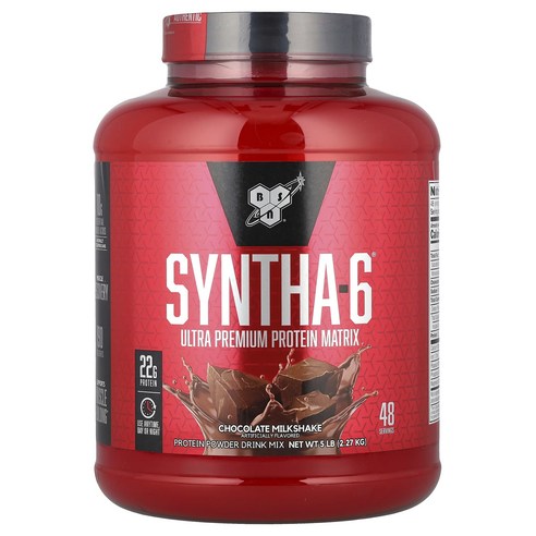 신타6 정품 프로틴 파우더 초코맛, 2.27kg, 1개