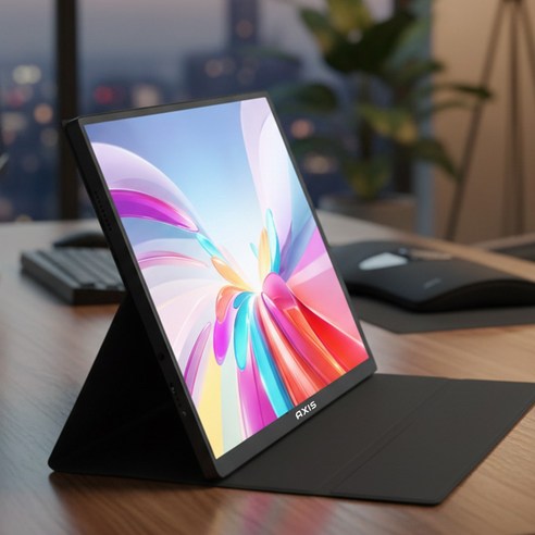 ZEUSLAP 제우스랩 16inch 144hz IPS 휴대용 모니터 DEX 모니터 초경량 초슬림 휴대 포터블 모니터 P16 144Hz, 40.64cm