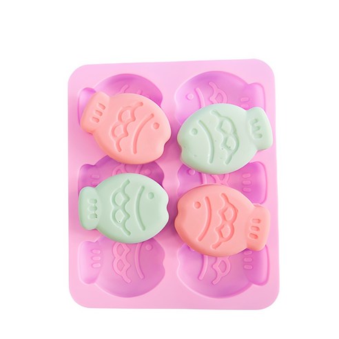 붕어빵이 퐁실퐁실 따뜻함을 선물하는 순간 비누몰드