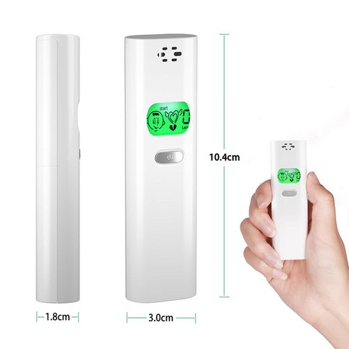 구취테스트기 입냄새측정기 휴대용 구취측정기 비즈니스 매너 실사용 후기 | 효과 있을까? - 상품 이미지 4