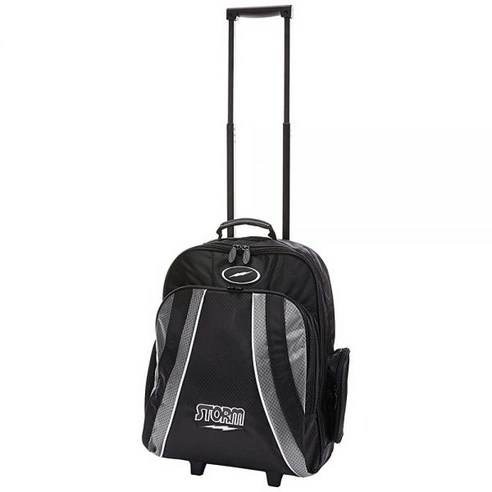 Storm Bowling Products Rascal 1 볼 롤러 볼링 백 블랙/실버 456028 - 볼링 소품 | 쿠팡