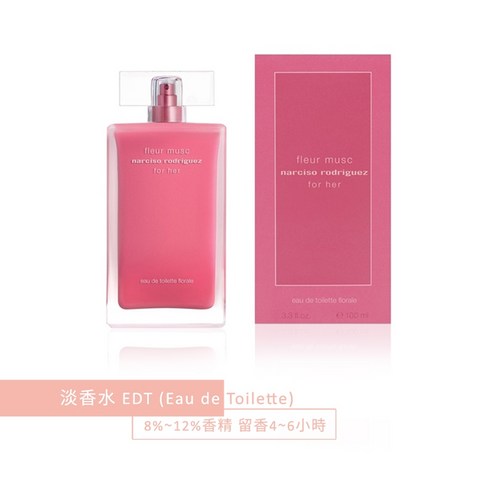 Narciso Rodriguez for her Fleur Musc Eau de Toilette Florale 女性