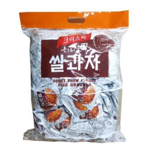 허니눈꽃 크리스피 쌀과자, 920g, 1개