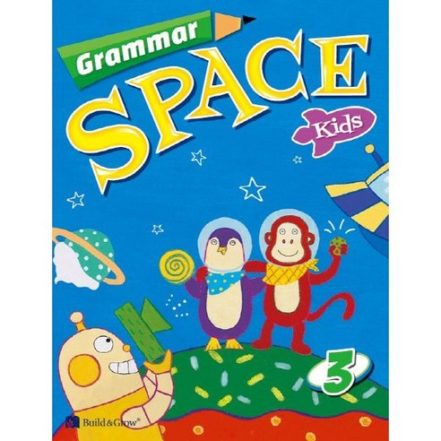 Grammar Space Kids 3, NE_Build & Grow