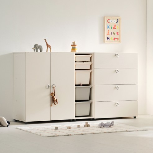 아기 옷 정리, 더 이상 산더미처럼 쌓아두지 마세요 일룸아기옷장