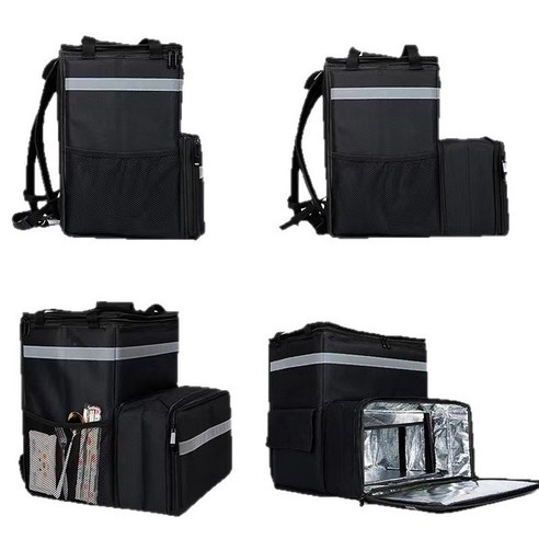 대용량 확장형 보온보냉 백팩 배달가방 실사용 후기 | 효과 있을까? - 상품 이미지 3