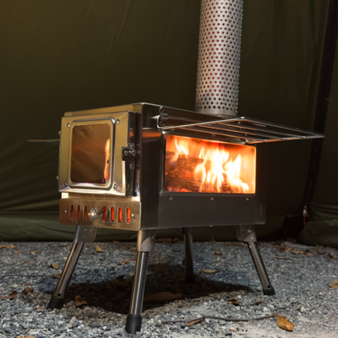 플콘 화목난로와 함께 잊지 못할 캠핑의 추억을!