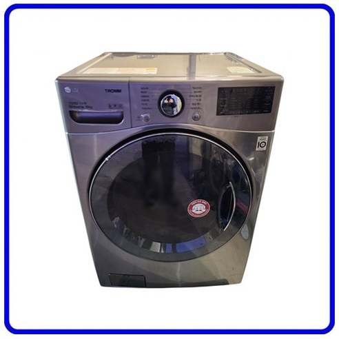 LG 트롬 중고 드럼세탁기 2019년 제조 메탈 18kg [F18VDU]