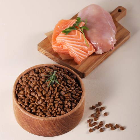 [더주오사료] 유기농인증 성견 사료 어덜트 1kg 휴먼그레이드 원료 변냄... 솔직 후기 | 실제 사용자 리뷰 총정리 - 상품 이미지 4