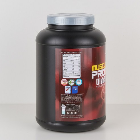 원데이뉴트리션 머슬킹 80 프로틴 헬스 보충제 2kg, 1개 운동러 솔직 후기 | 실사용 리뷰 - 상품 이미지 4