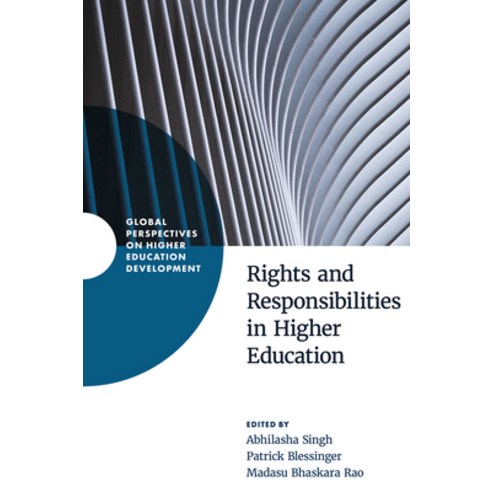 (영문도서)Rights and Responsibilities in Higher Education Hardcover, English, 9781836623731