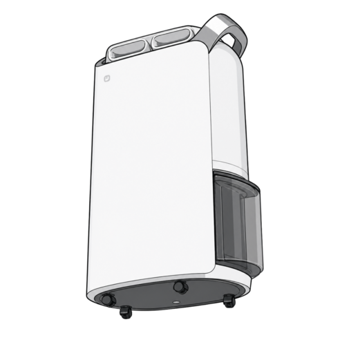 LG 휘센 DQ205PSVA 제습기 20L / KN, 상세 설명 참조