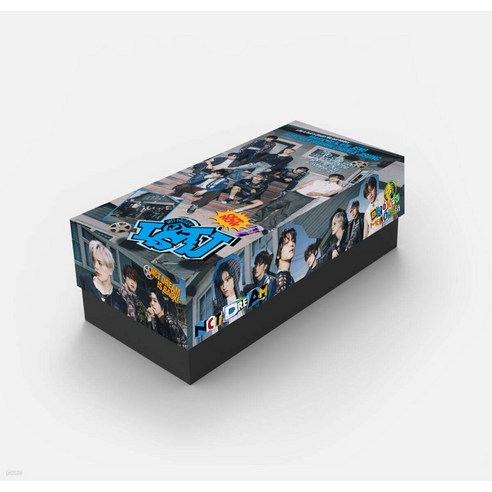 NCT DREAM 엔시티 드림 필통 펜 케이스 PEN CASE ISTJ