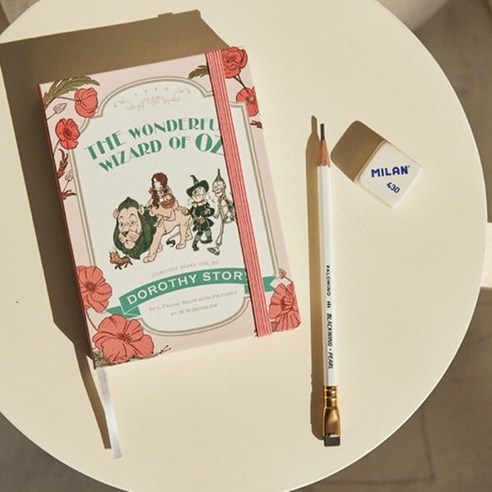 7321디자인 도로시 다이어리 vol.30, 1개, 도로시와 친구들