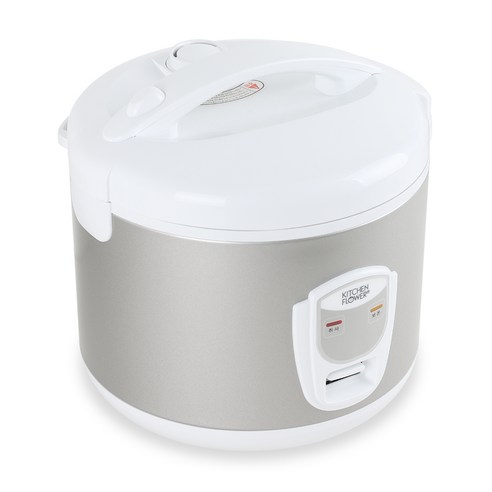 주방 필수템, 키친플라워 밥솥: 넉넉한 용량과 맛있는 밥을 동시에!