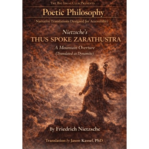(영문도서)Nietzsche's Thus Spoke Zarathustra - A Mountain Overture (Translated as Dynamite... Paperback, Recursive Publishing, English, 9781968044572