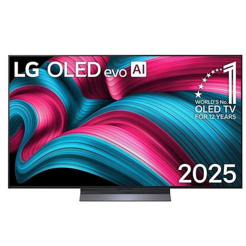 LG전자 25년형 올레드 65인치(165cm) OLED EVO 4K UHD SMART TV OLED65C5 유튜브 넷플릭스 OTT 스마트 티비, LG OLED65C5, 고객직접설치, 165cm(65인치)
