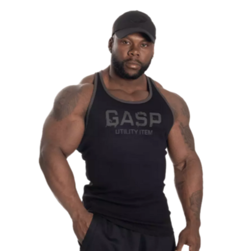 GASP 머슬핏 민소매 나시