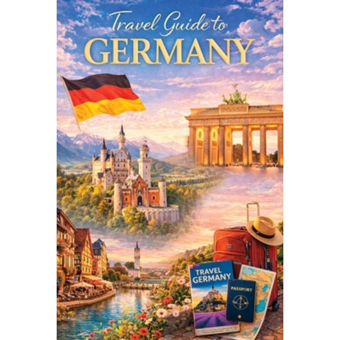 (영문도서)Travel Guide to Germany Paperback, Csfotoimages, English, 9798349307478