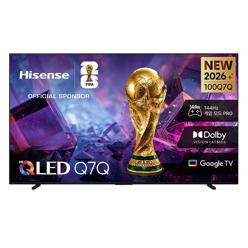 Hisense하이센스 4K QLED 구글 TV