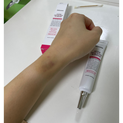 Deesse 디에스 에프터 올인원 케이 크림 붓기완화 혈행개선 아르니카 비타민K 크림 이미지 2