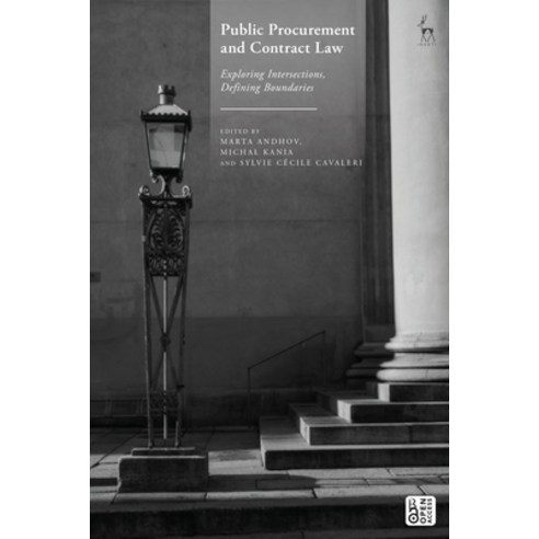 (영문도서)Public Procurement and Contract Law: Exploring Intersections Defining Boundaries Hardcover, Hart Publishing, English, 9781509989454