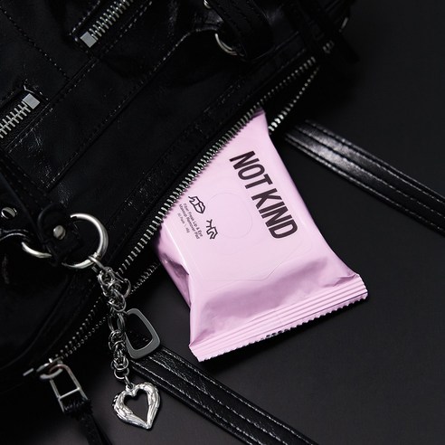 낫 카인드 파이버 프릭 립앤아이 메이크업 리무버 패드 이미지 4