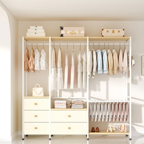 하이피러브 속깊은 확장 튼새맞춤 드레스룸 서랍형 시스템 행거 최종 리뷰 요약