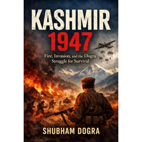 (영문도서)Kashmir 1947: Fire Invasion and the Dogra Struggle for Survival Paperback, Independently Published, English, 9798245126142