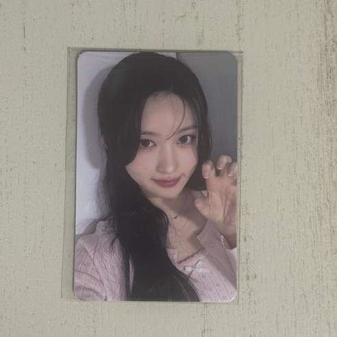 아이브 2025 미니브스쿨 부산 팝업 잠실 미니브 팝업 미공포 포토카드 포카 공굿, 가을