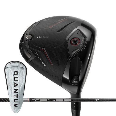 캘러웨이 퀀텀 트리플 다이아몬드 MAX 드라이버 Tensei Gray
