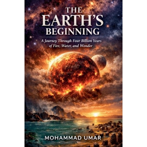 (영문도서)The Earth's Beginning: A Journey Through Four Billion Years of Fire Water and... Paperback, Abdul Ahad Ansari, English, 9798231205370