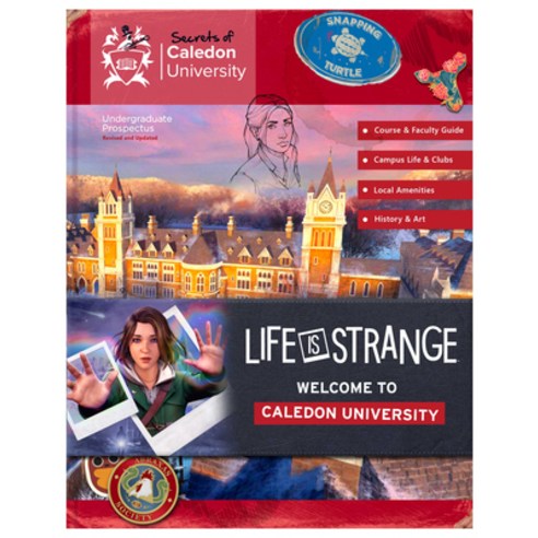 (영문도서)Life Is Strange: Welcome to Caledon University Hardcover, Titan Books (UK), English, 9781835416266