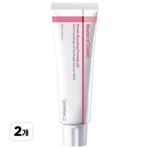 센텔리안24 마데카 파워 부스팅 포뮬러 어드밴스드 크림, 50ml, 2개